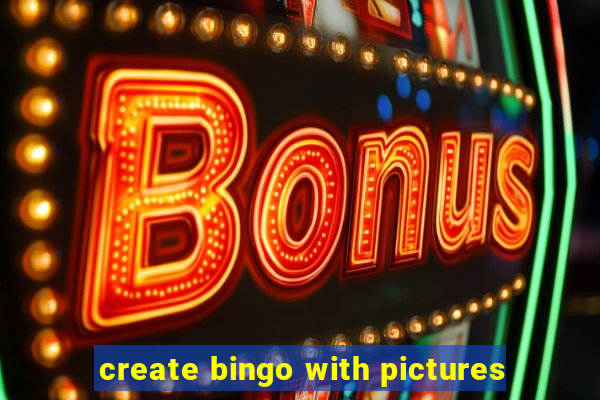 create bingo with pictures